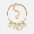 18K CD Miss Bracelet