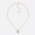 18K Petit CD Multicolor Crystals Necklace