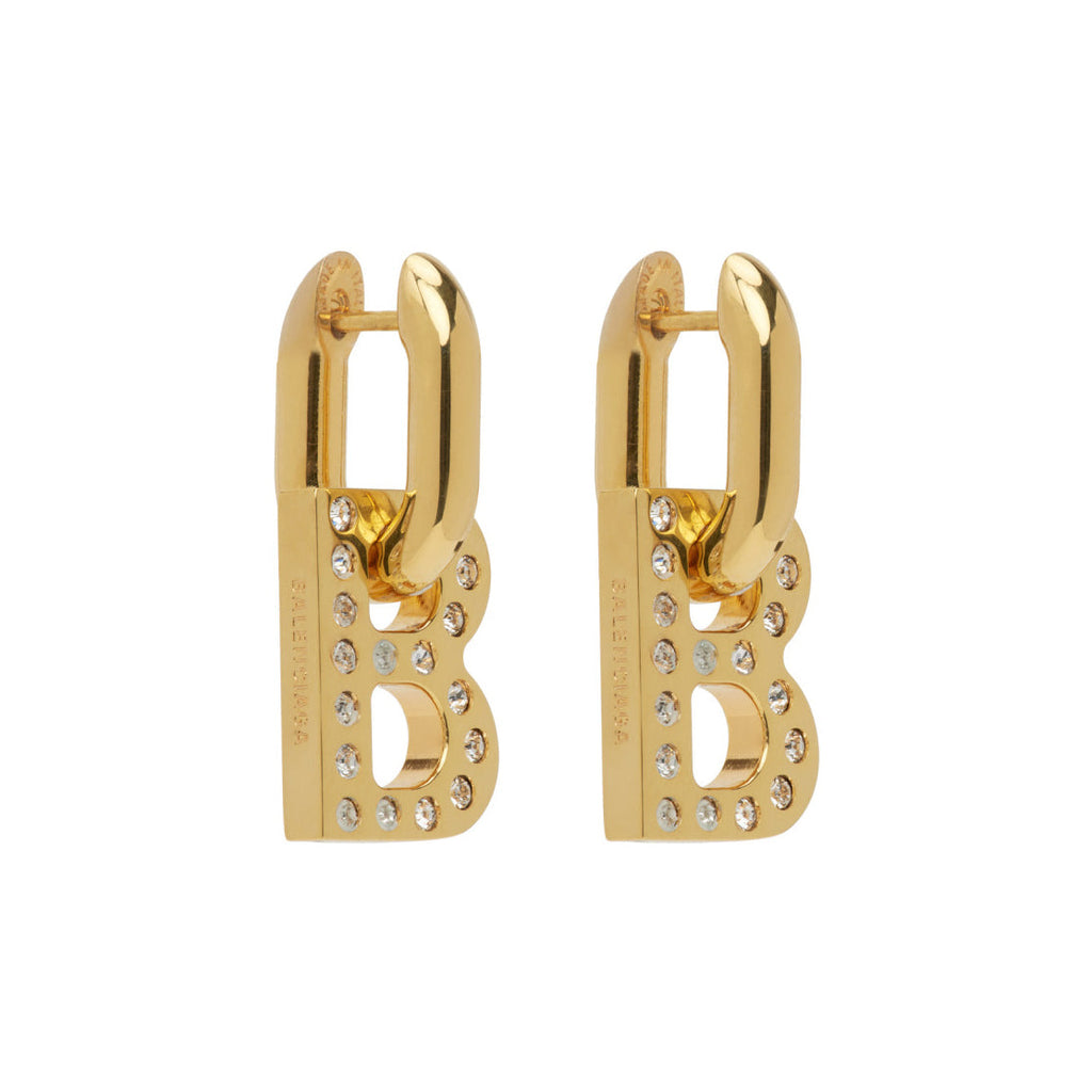 18K BB Chain XS Earrings