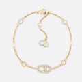 18K CD Clair D Lune Pearls Bracelet