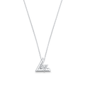 18K Louis Volt One Necklace