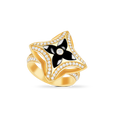 18K Louis Ever Blossom Ring