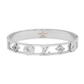 18K Louis Crystal Studded Bracelet