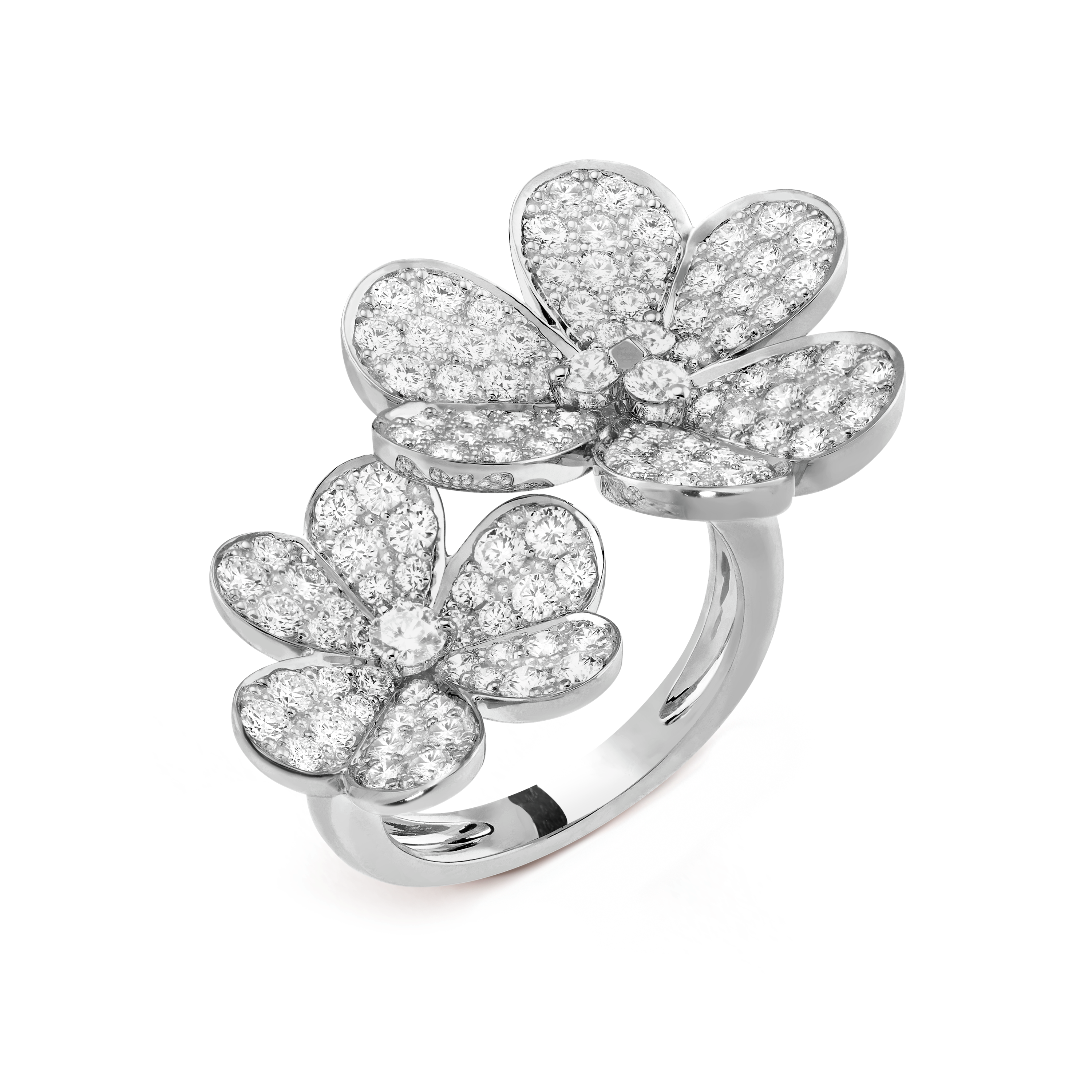 18K Frivole Between the Finger Ring