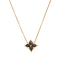 18K Louis Color Blossom Necklace