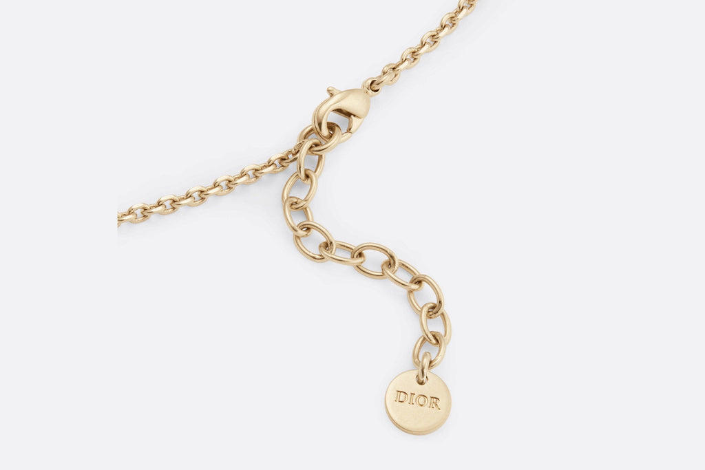 18K CD Plan De Paris Necklace