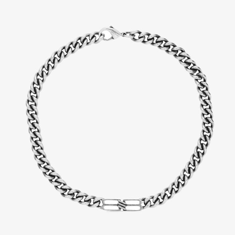 18K BB Icon Chain Necklace