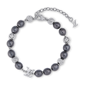 18K Louis Monogram Pearls Bracelet