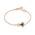 18K Divas' Dream Malachite Bracelet