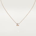 18K C De Necklace