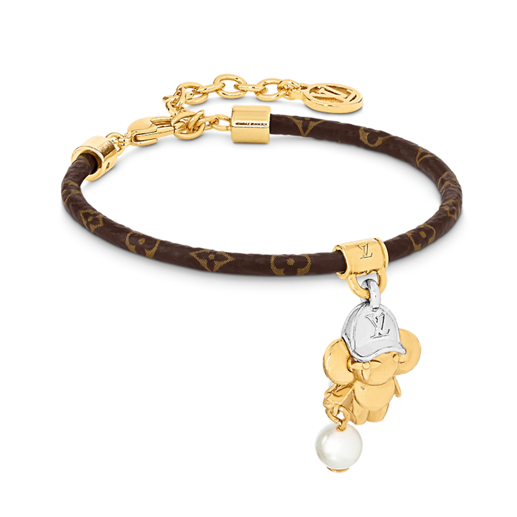 18K Louis Vivienne Pearls Bracelet