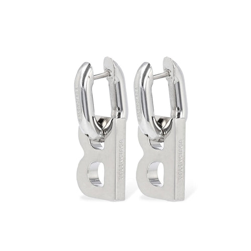 18K BB Chain XS Earrings