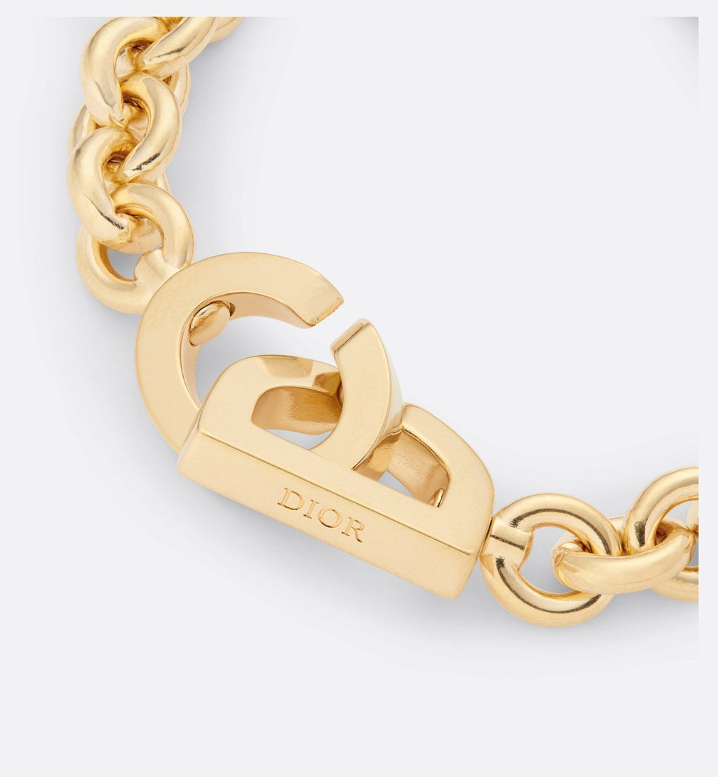 18K CD Lock Bracelet