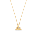 18K Louis Volt One Necklace