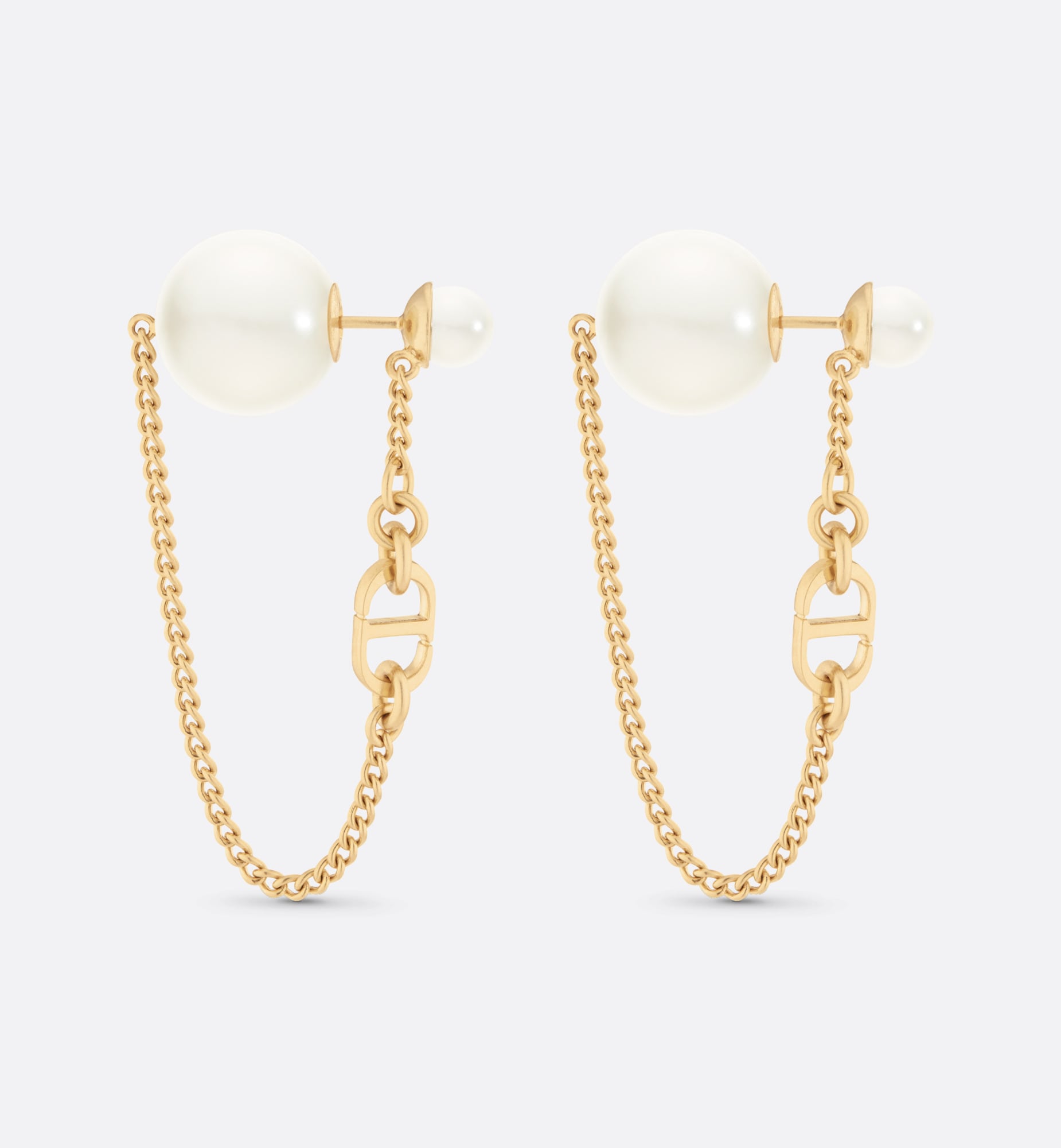 18K CD Tribales Earrings