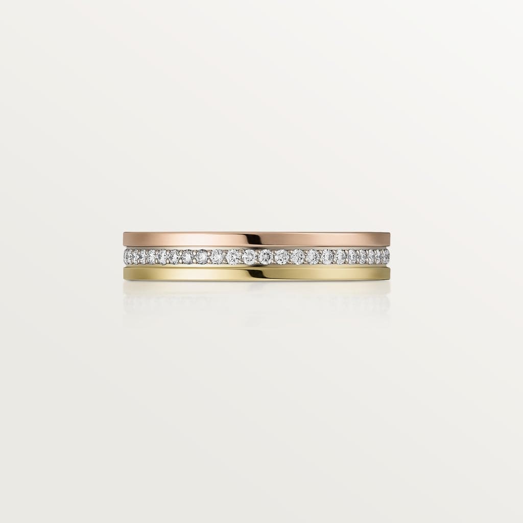 18K Vendome Louis Diamonds Ring
