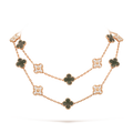 18K Vintage Alhambra 20 Motifs Long Necklace