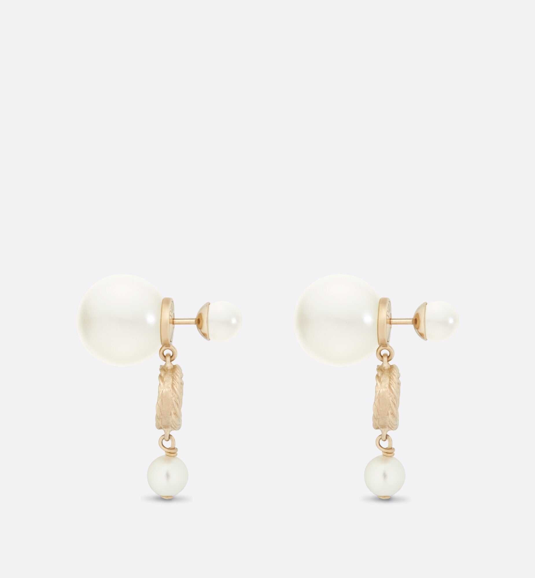 18K CD Tribales Earrings