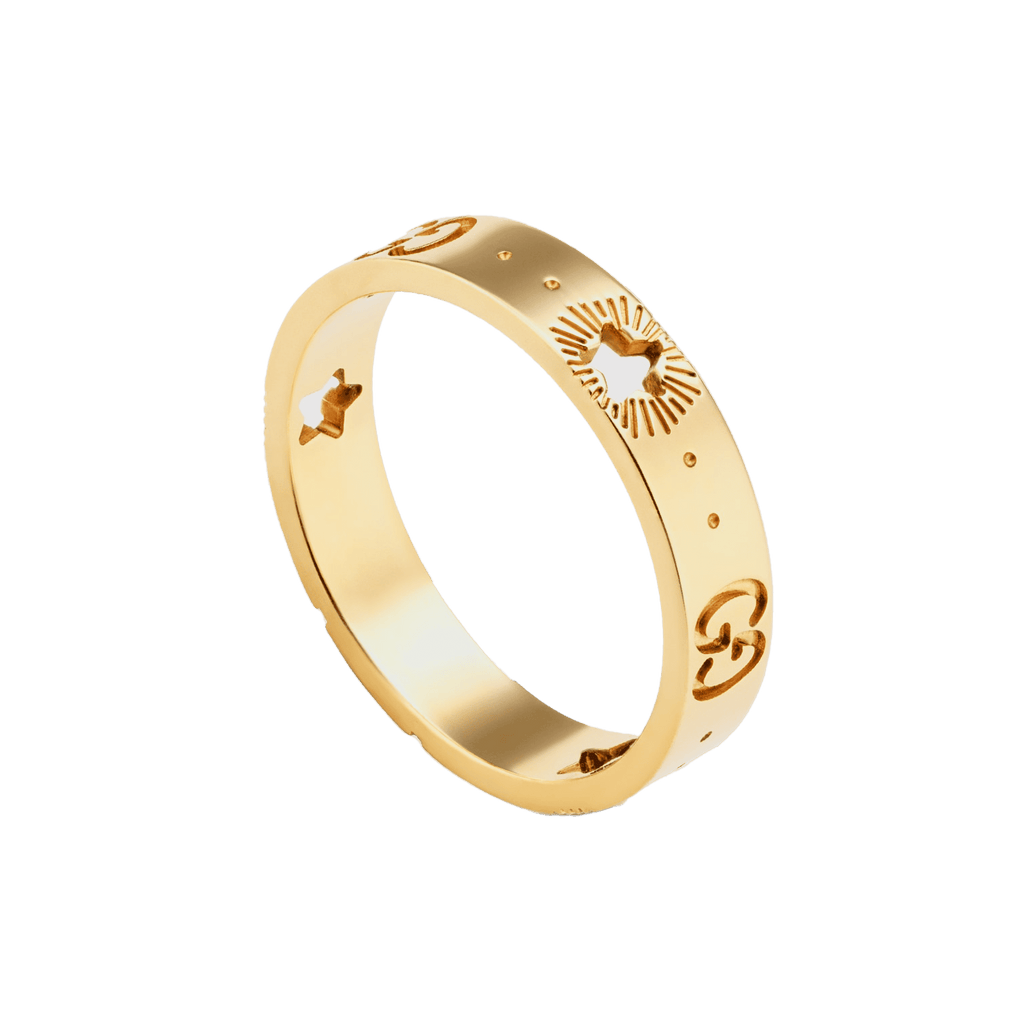 18K GG Icon Ring