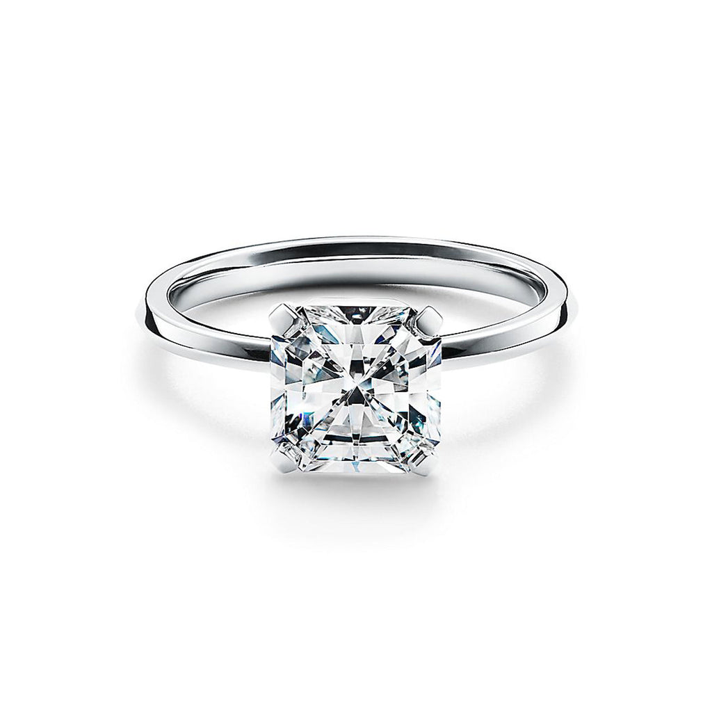 18K T True Engagement Ring