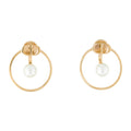18K CD 30 Montaigne Pearls Earrings