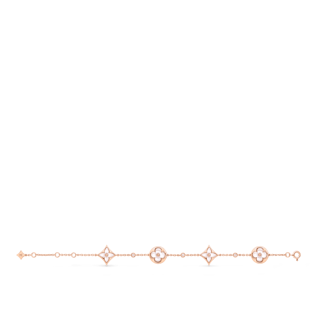 18K Louis Colour Blossom BB Multi-Motif Bracelet
