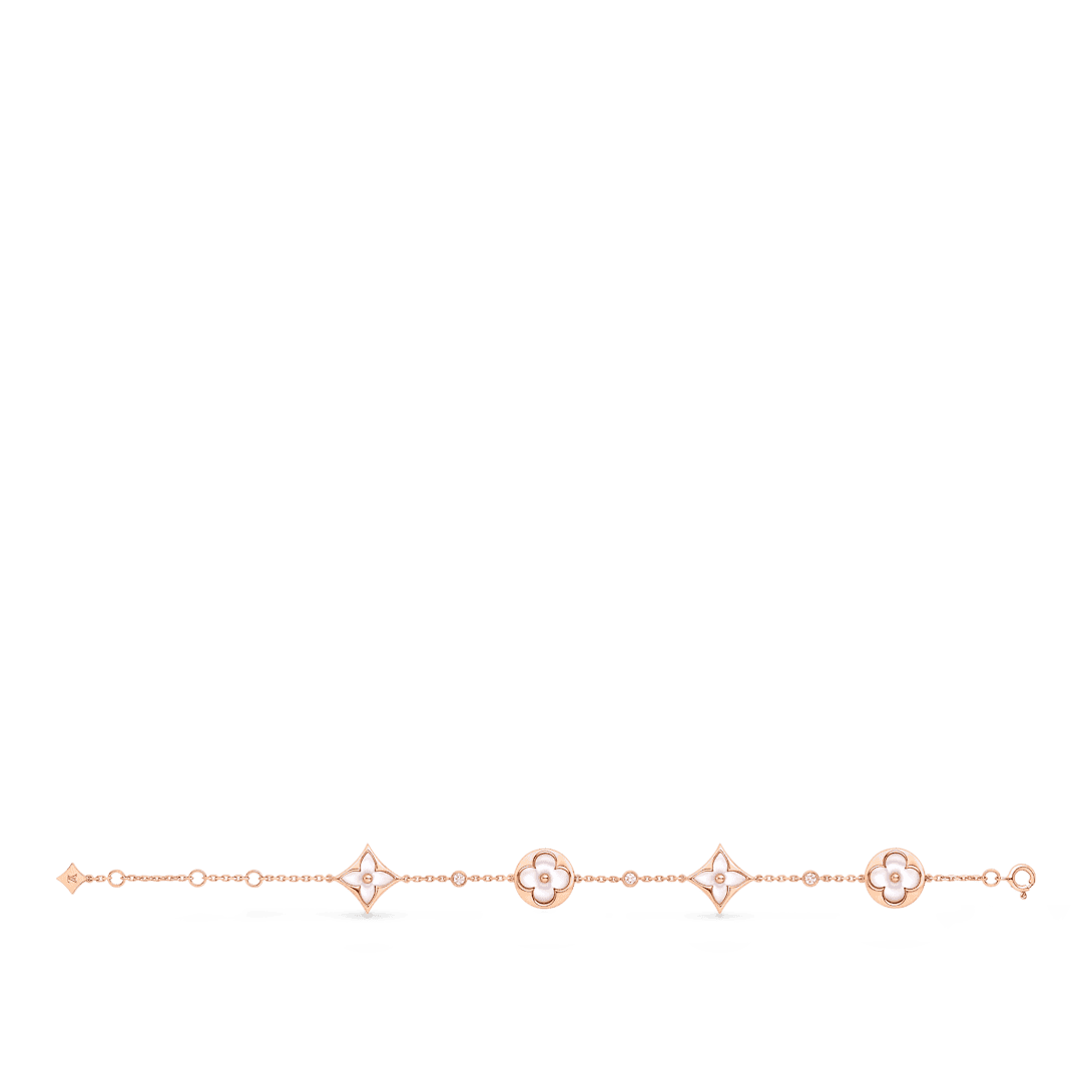 18K Louis Colour Blossom BB Multi-Motif Bracelet