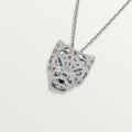 18K Panthere De Diamonds Necklace