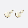 18K CD Tribales Butterfly Earrings