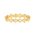 18K Louis Volt Curb Chain Large Bracelet