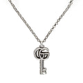 Double G Key Necklace