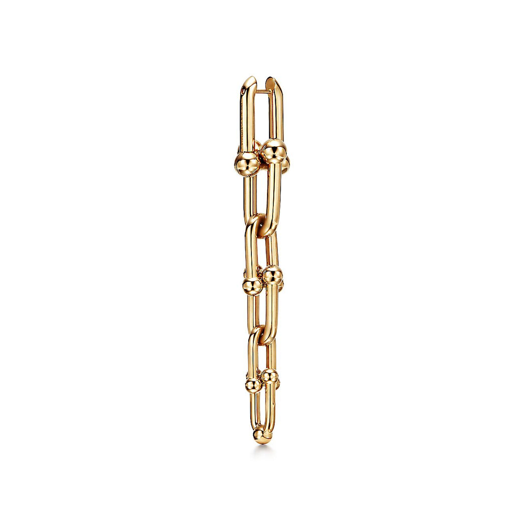 18K T HardWear Graduated Link Earrings
