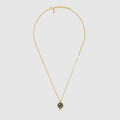 18K Double G Blondie Pendant Necklace