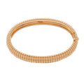 18K Perlee Pearls Five Rows Bracelet