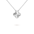 18K Vintage Alhambra Pendant Clover Necklace