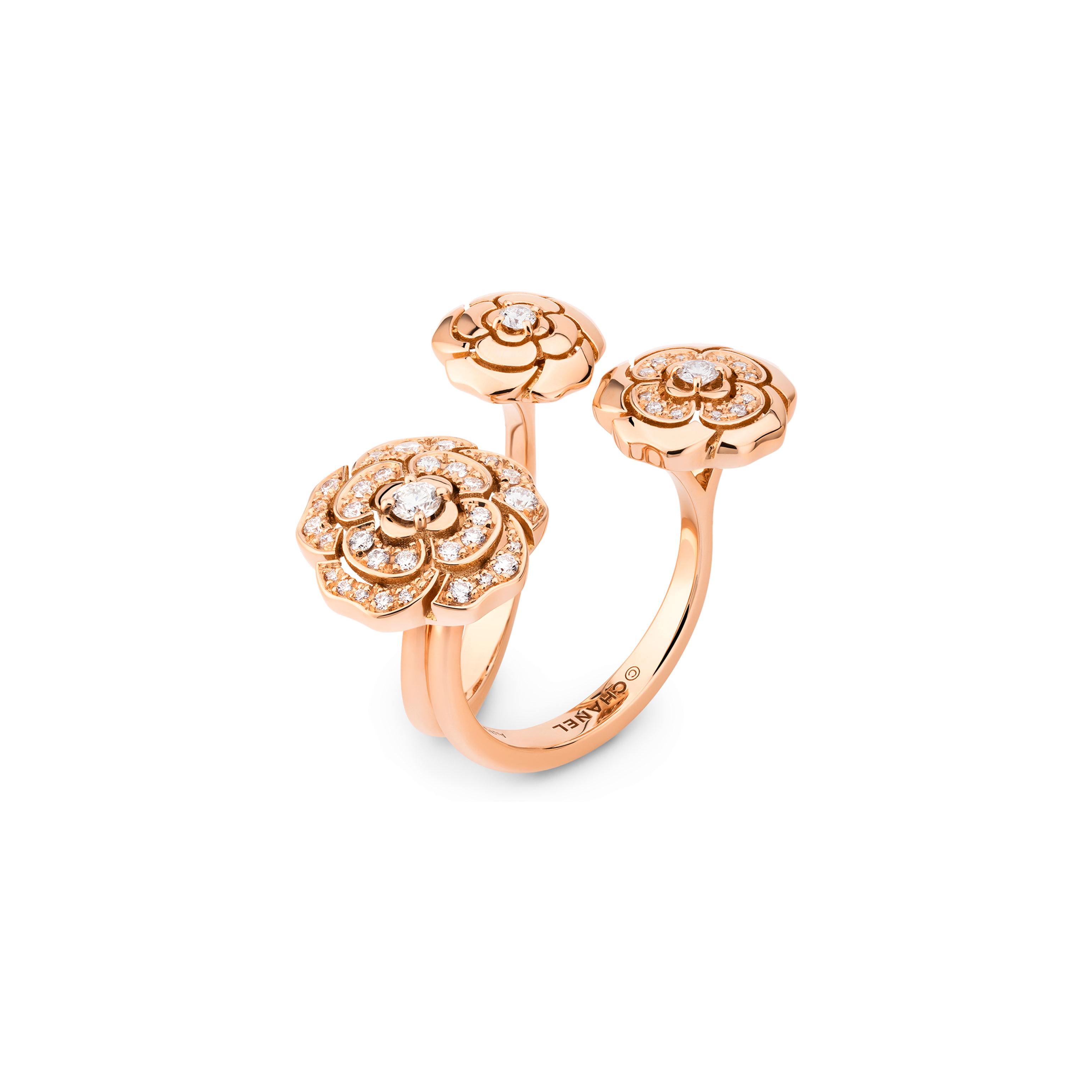 18K CC Extrait De Cam¨¦lia Ring