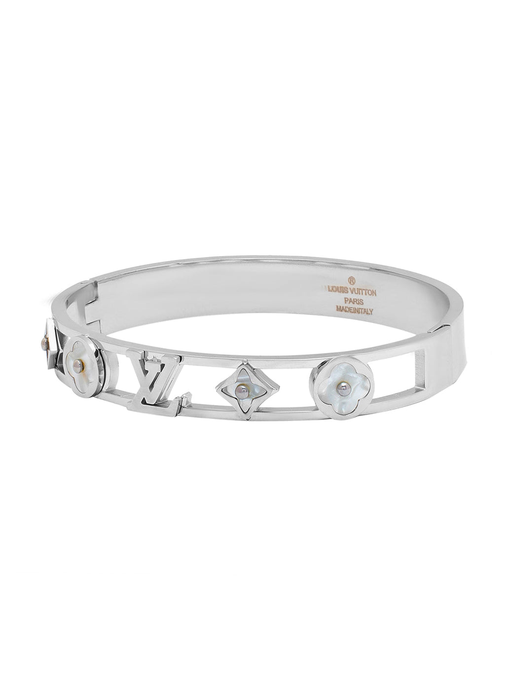 18K Louis Crystal Studded Bracelet