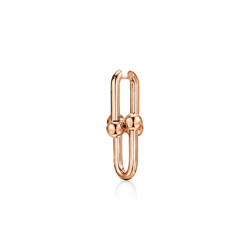 18K T HardWear Extra Large Link Earrings