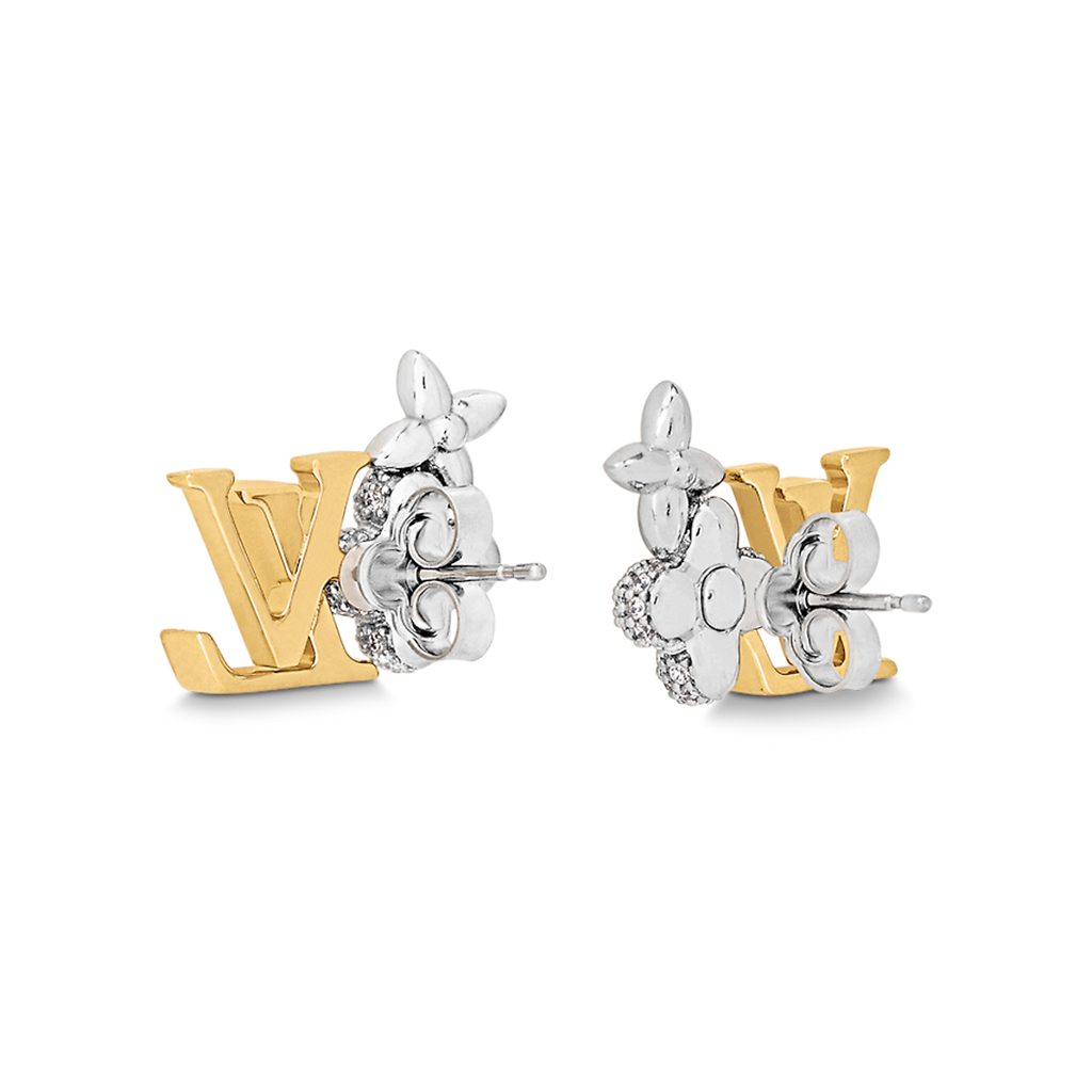 18K Louis Gram Earrings
