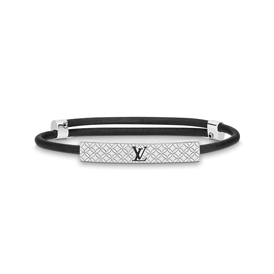 18K Louis Champs Elys¨¦es Black Bracelet