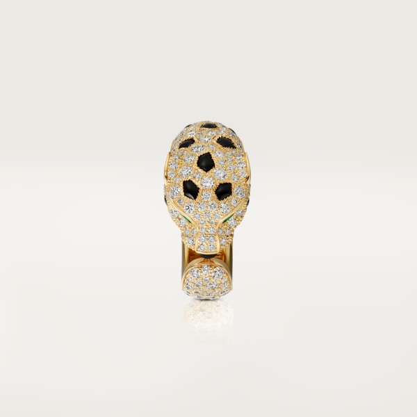 18K Panthere De Diamond Ring