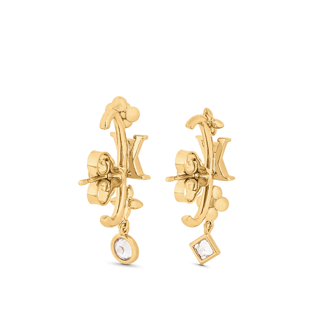 18K Louis In the Sky Earrings