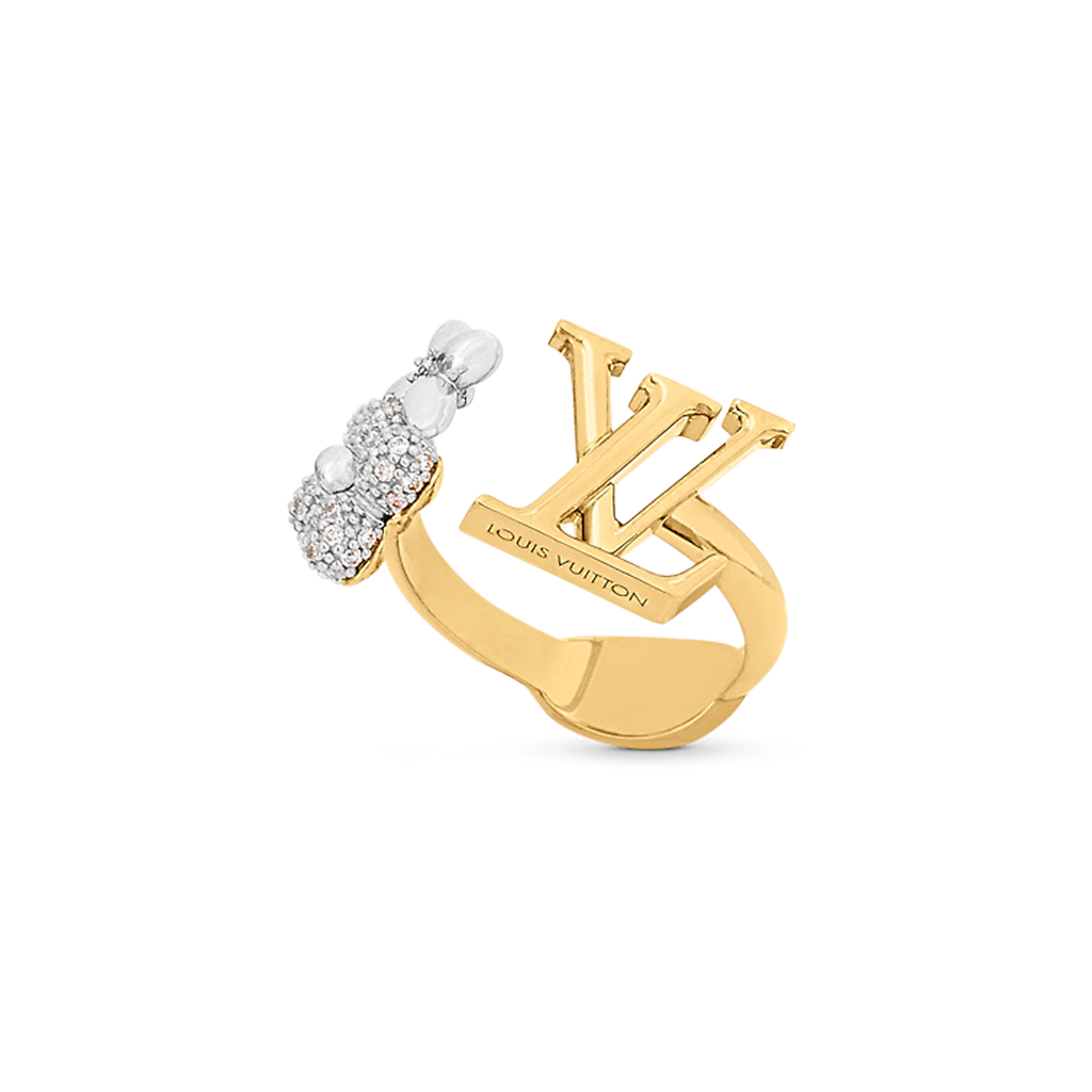 18K Louis Gram Ring