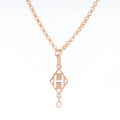 18K Gambade Pendant H Necklace