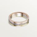 18K Vendome Louis Diamonds Ring