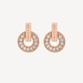 18K BV Rose Gold Earrings