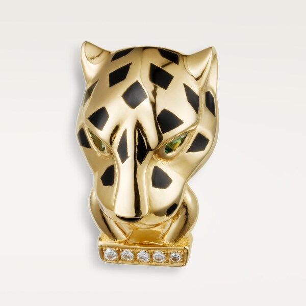 18K Panthere De Earrings