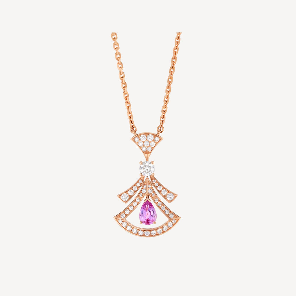 18K Divas' Dream Diamonds Necklace