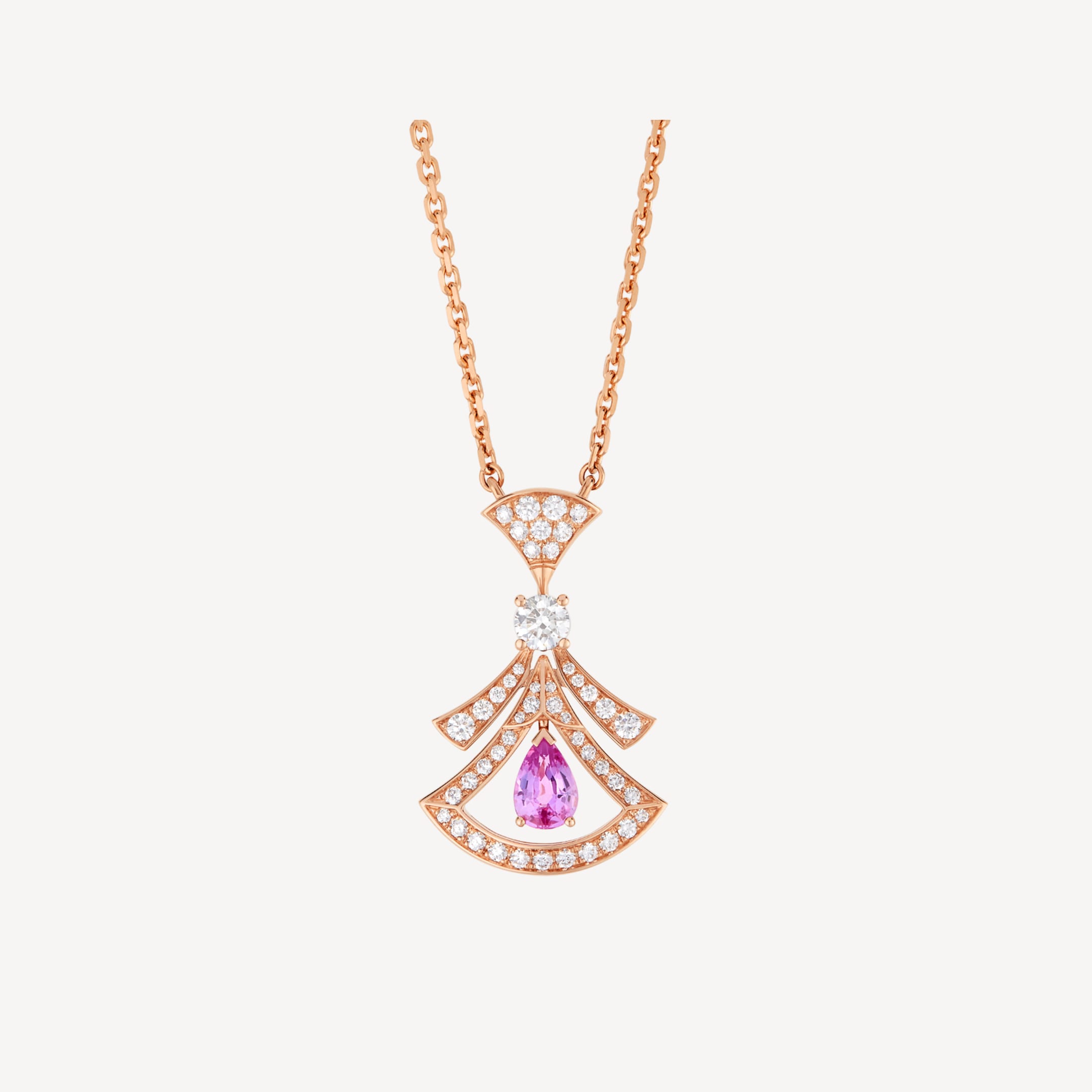 18K Divas' Dream Diamonds Necklace