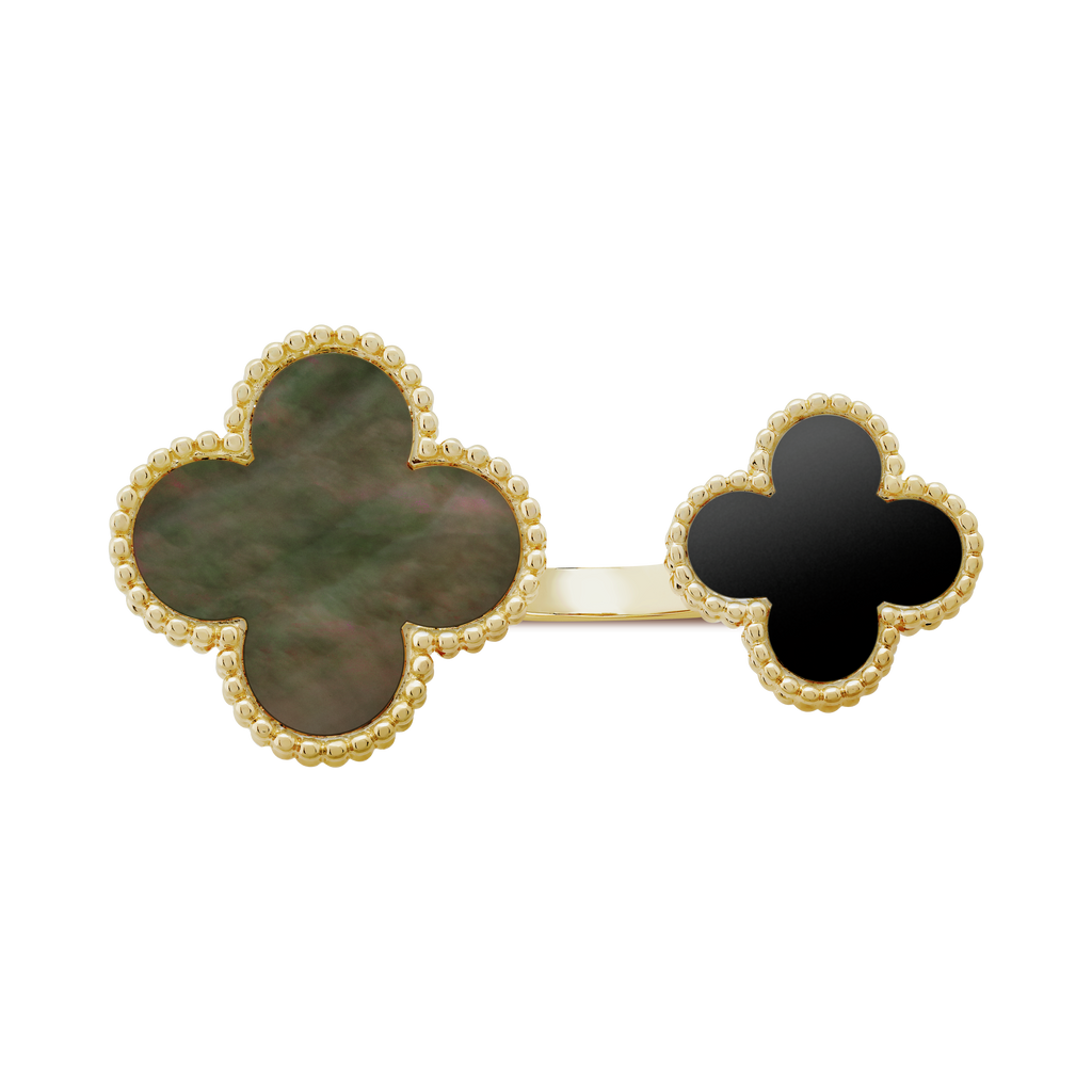 18K Magic Alhambra Clover Ring